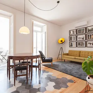 Flh Bica Modern Flat With View Lissabon